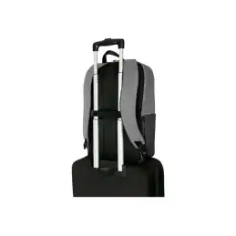 Targus Sagano EcoSmart Travel - Sac à dos pour ordinateur portable - 15"-16" - gris, noir (TBB634GL)_14